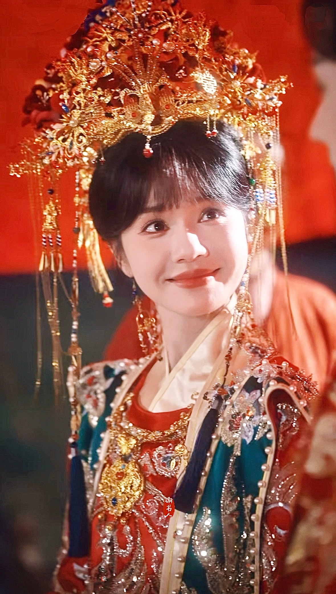 春深锁玉郎 | 大婚 截修🛠️婚服太美啦～两位也太好看了[色]陈添祥刘念 ​​