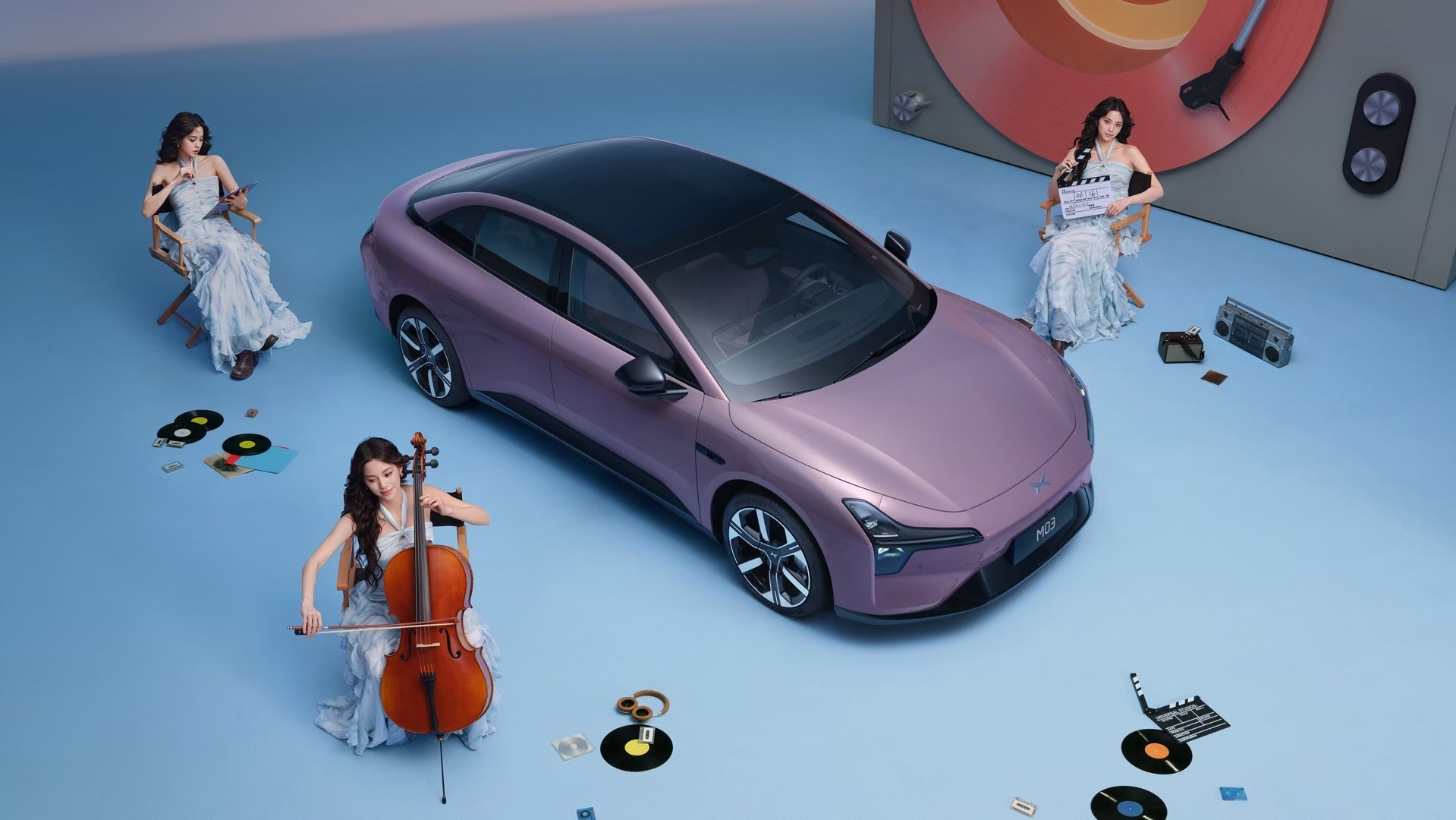 何小鹏参考欧阳娜娜建议改款新MONA这条得在这发 广州·小鹏汽车广州总部体验中心