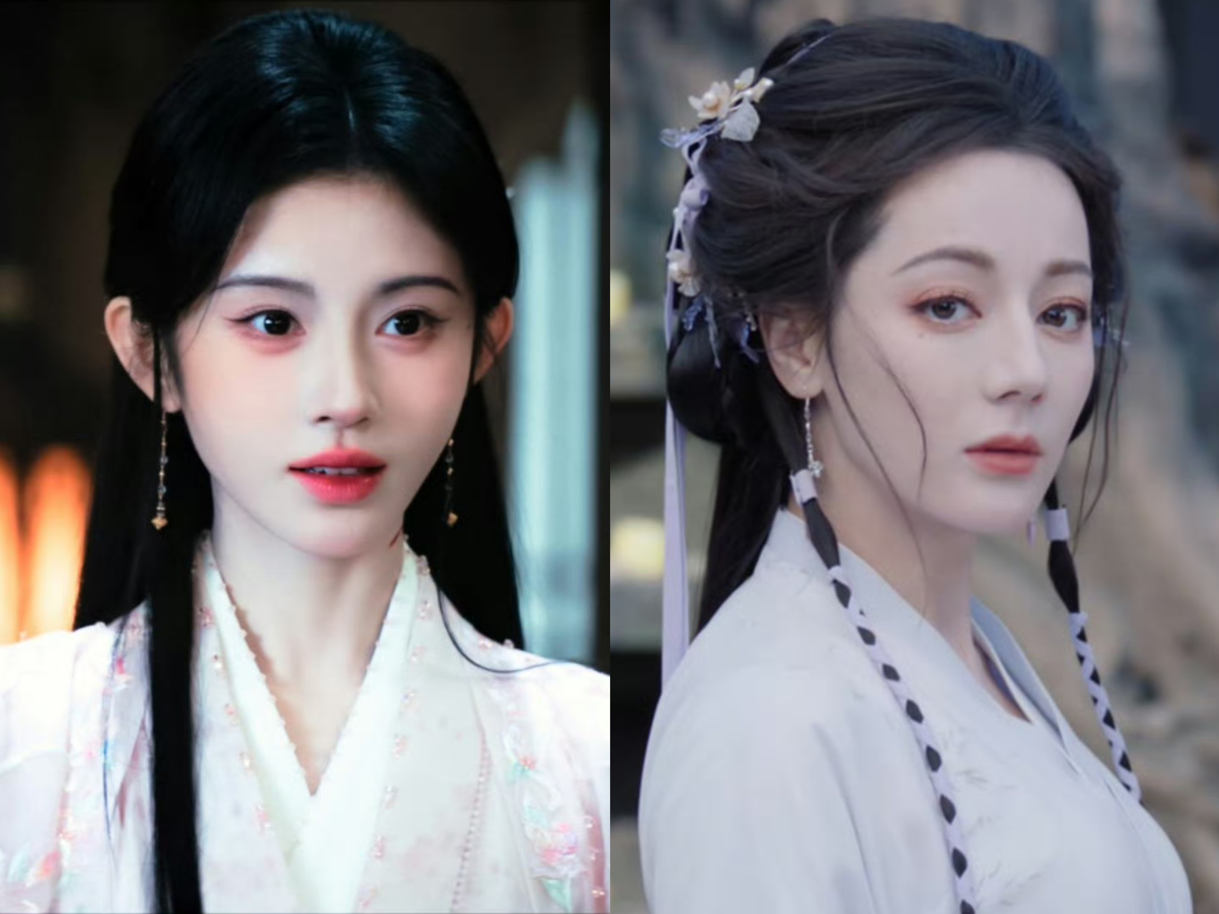 月鳞绮纪破万古偶对打，看来鞠婧祎赢了！ 