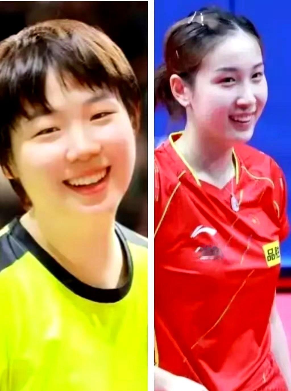 江苏女乒，一场没丢。

3-0×3，湖北小将被打懵。

蒯曼第三局9-0开局，1