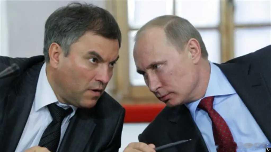 海外新鲜事 俄罗斯国家杜马主席维亚切斯拉夫·沃洛金在近日的全体会议上表示，西方对