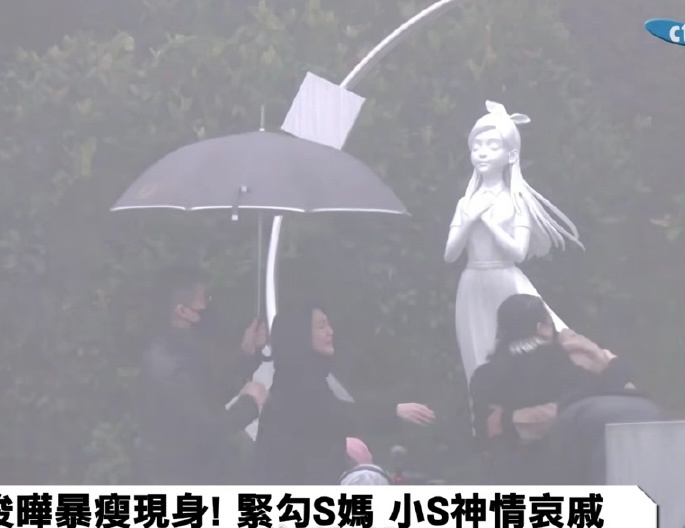 S家人为大S雕像揭幕大S纪念雕像公开 2月2日，大S纪念雕像揭幕仪式举行，S妈、