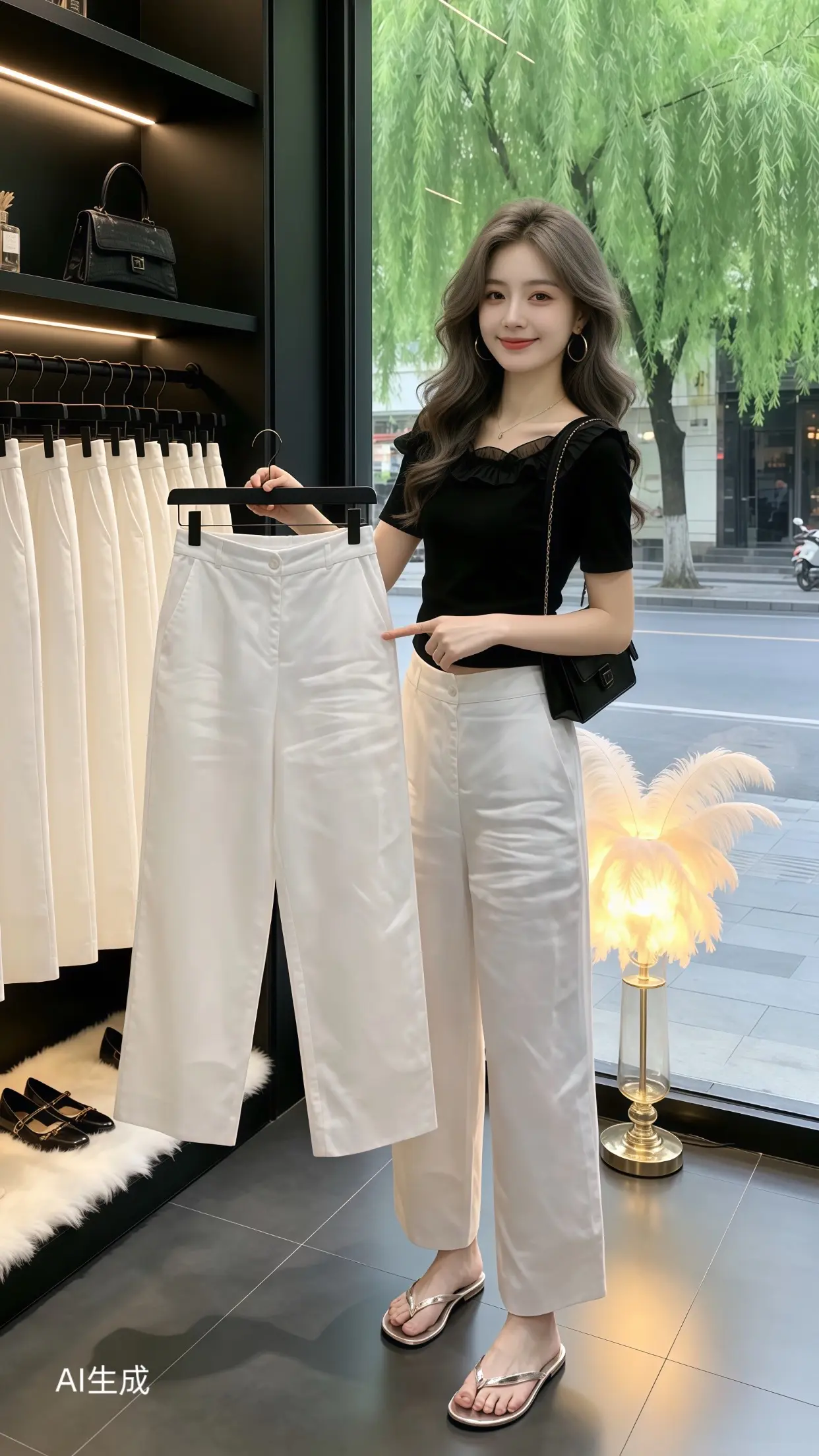 休闲减龄穿搭 穿出自己的风格 一眼就爱上的神裤 夏季新款 通勤搭配