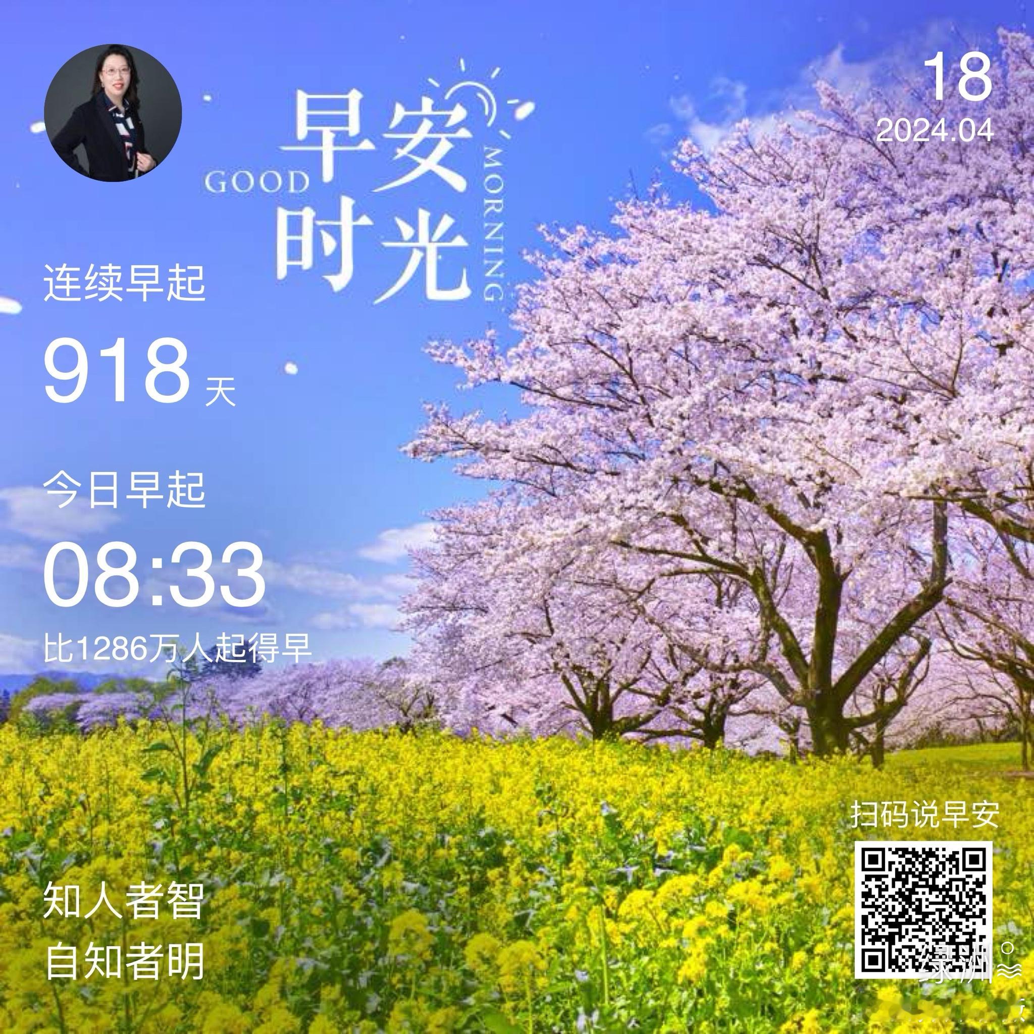 #早安#知人者智自知者明 