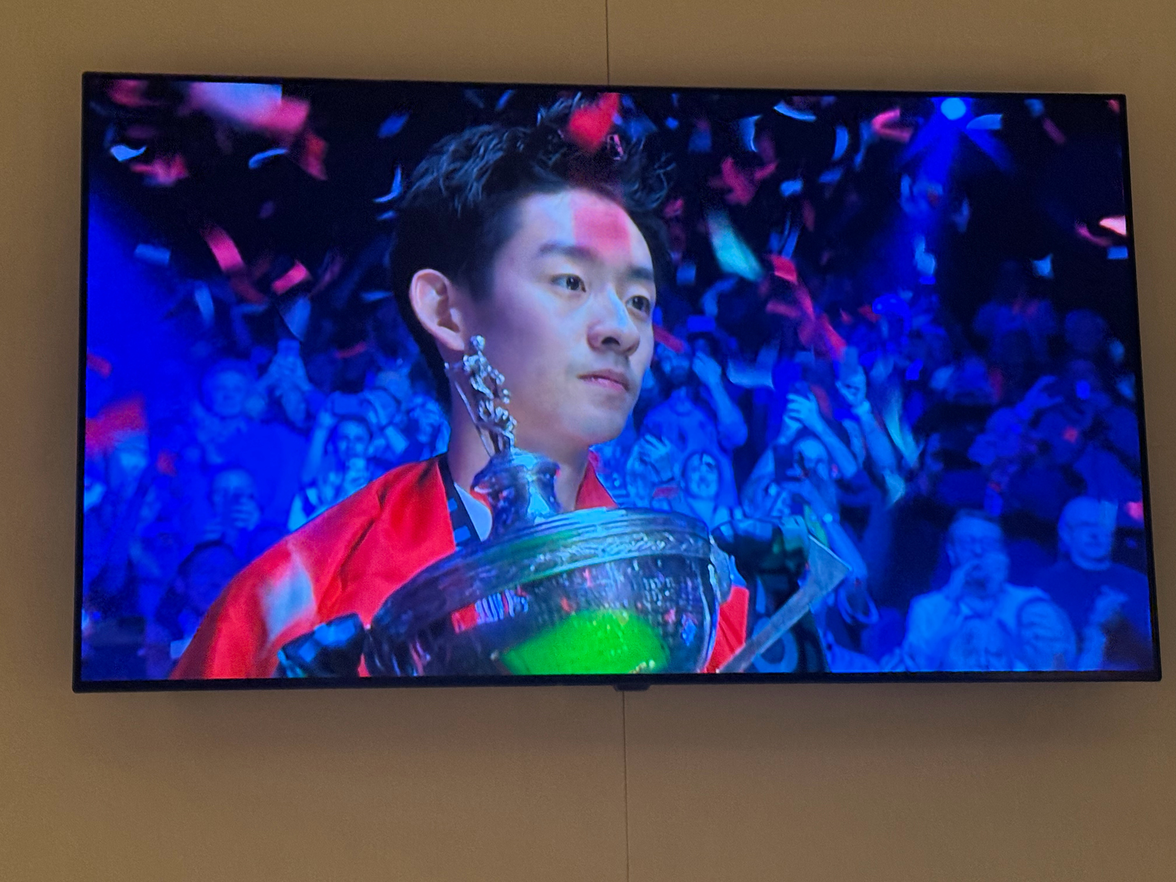 这是中国斯诺克 恭喜