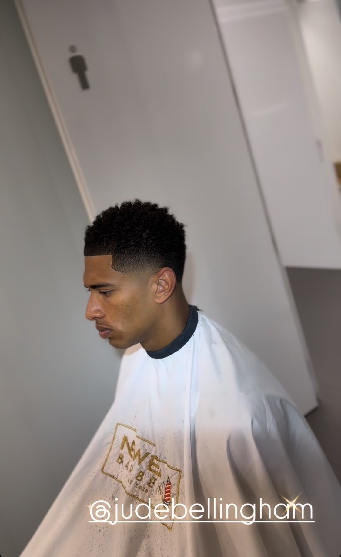 前两天理发了💇♂️贝林厄姆