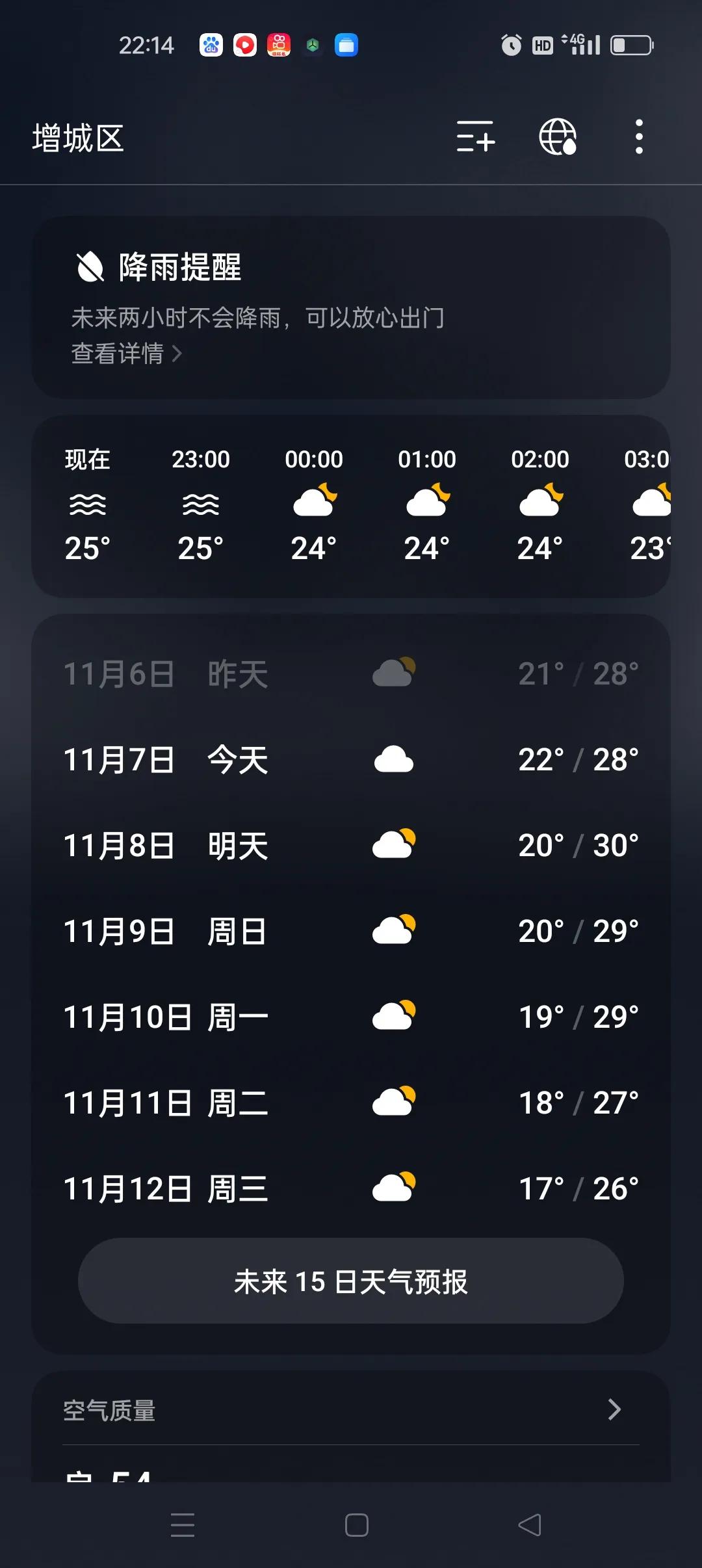 广东没有立冬？
今天是11月7日.全国都进入立冬模式了。但广东除外。
今天广州市