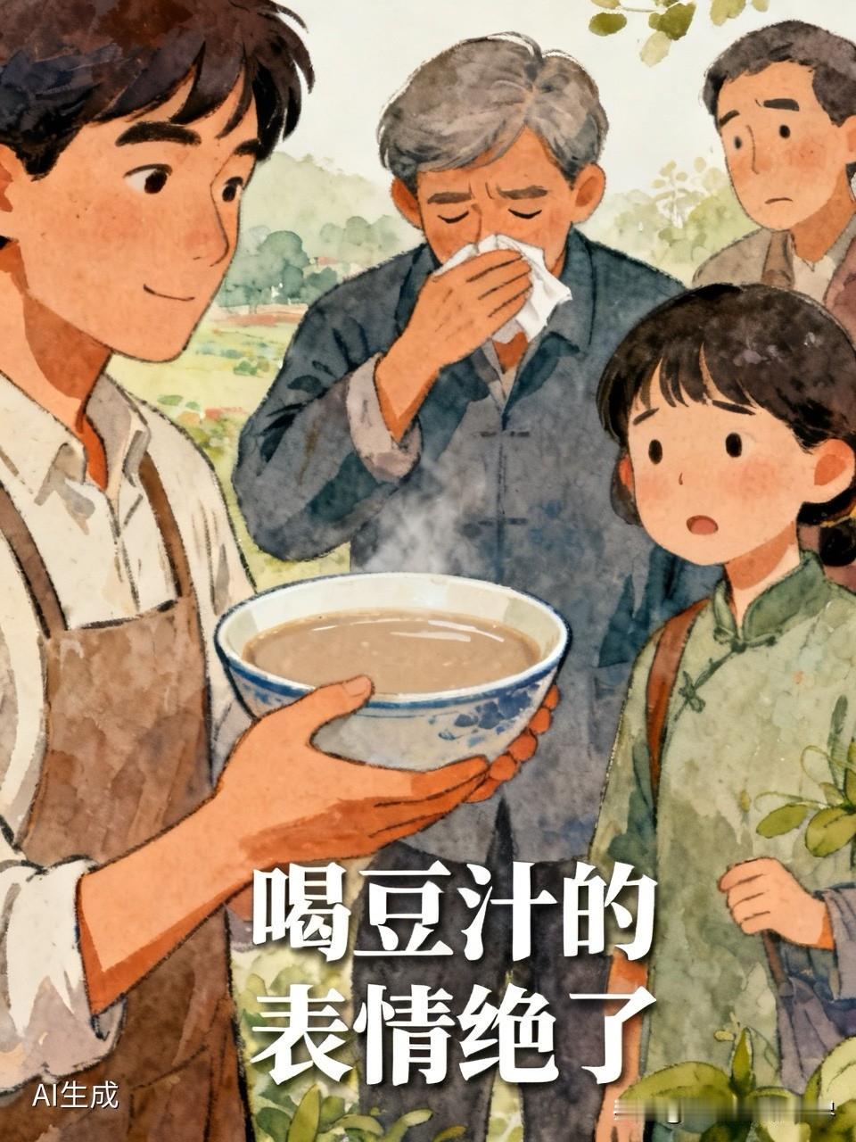 你信不？别小看这一口，憋的是表情，拉近的是距离。

“这什么东西啊！”

——辉