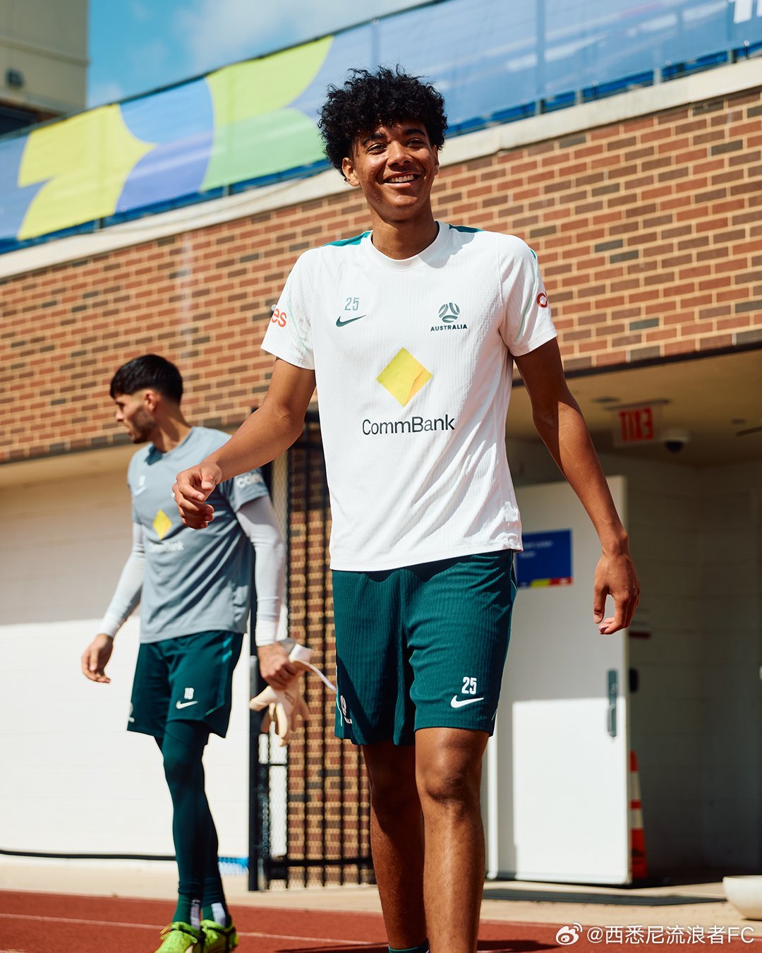 澳大利亚队今日训练的图组：GoSocceroos2026美加墨世界杯世界杯