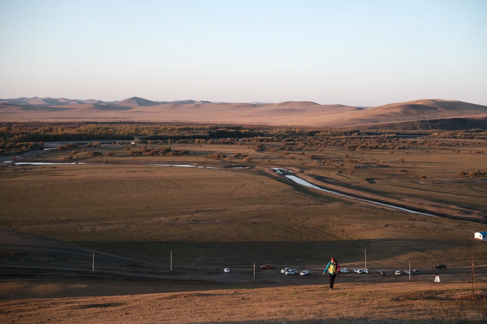 在额尔古纳右岸见到了秋天的模样🍂