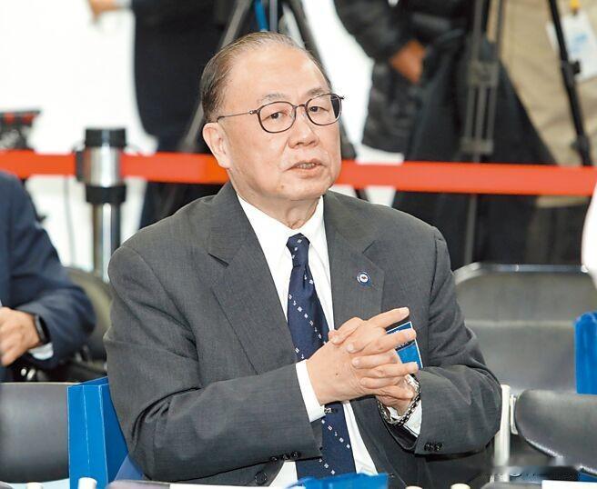 他提出，台湾做不到这一点，将很快崩盘

国民党“立委”、前海军司令陈永康认为，如
