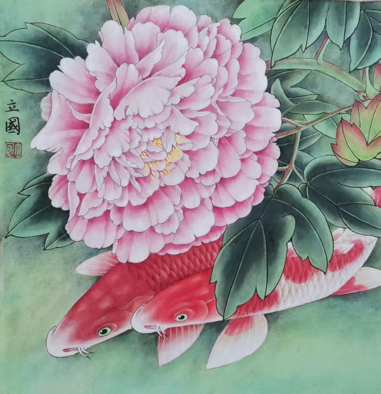 分享一张花开的照片花开意味着成功和富足，我喜欢看这种开花的作品。