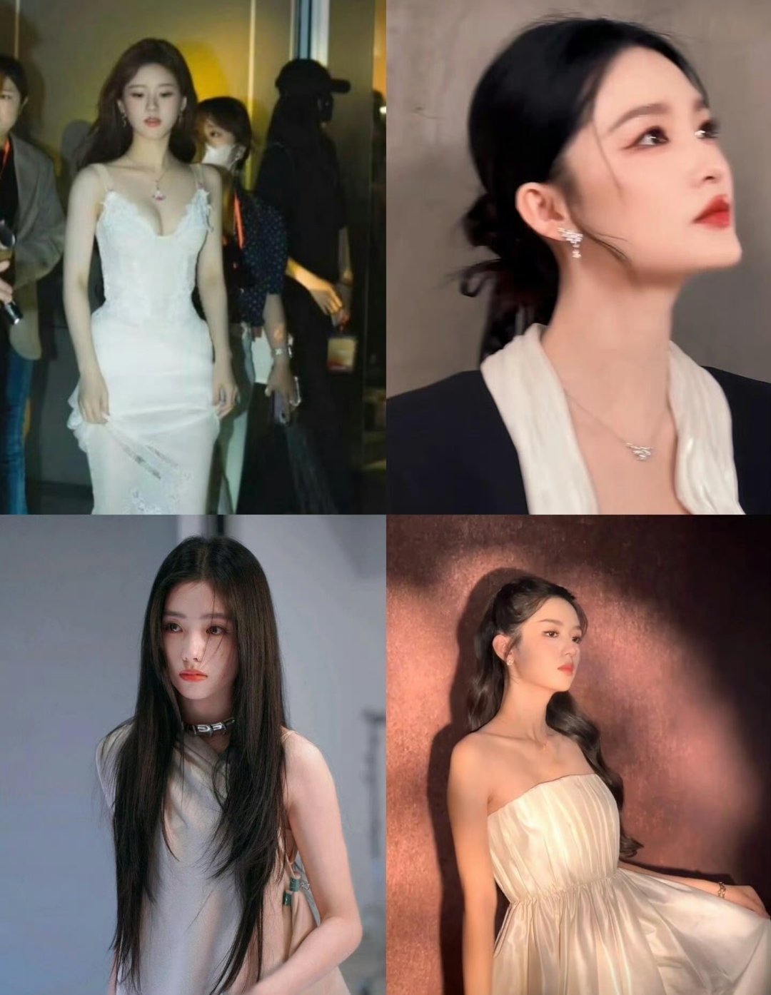 网友提名赵露思、李沁、刘浩存、周也出演眼泪女王翻拍的女主[允悲]你们觉得合适吗？