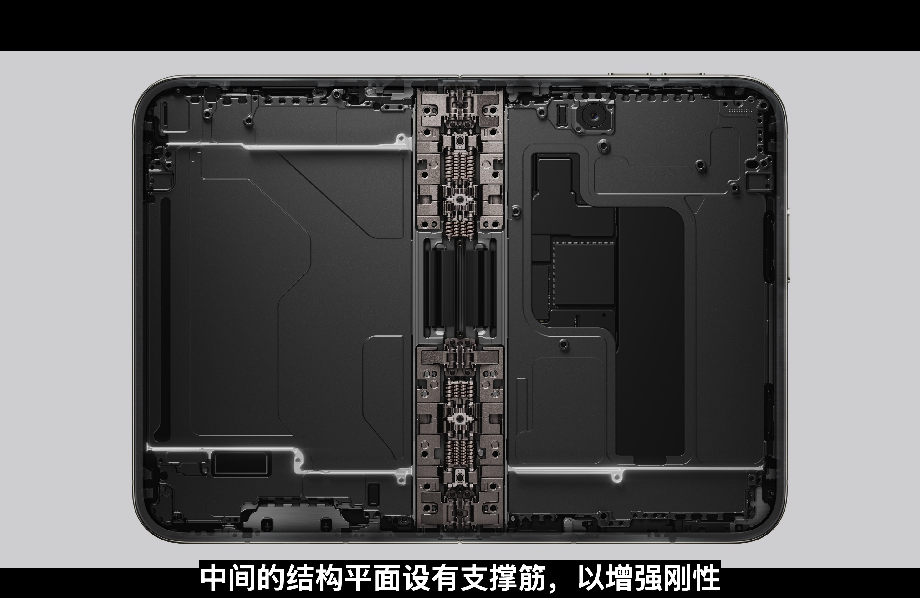 iPhone Duo 好像是 OPPO 折叠屏那个 3D 打印技术屏幕平整性这次