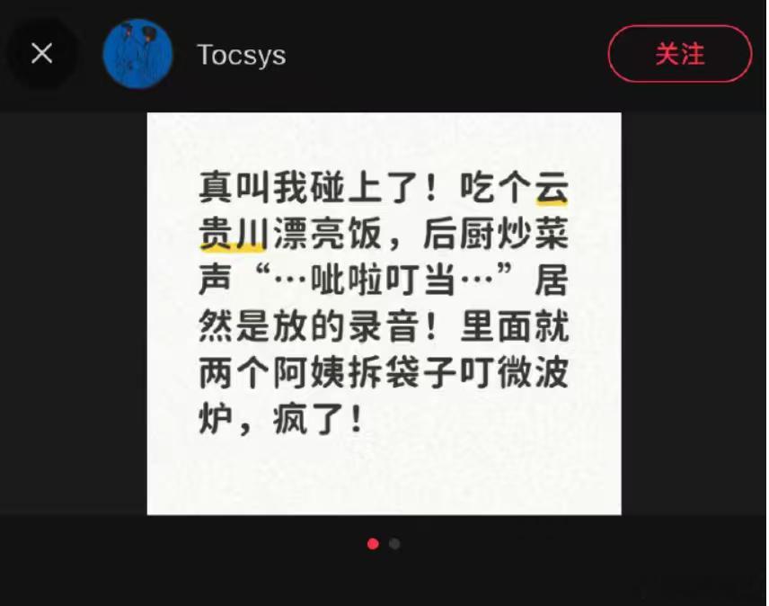 这是真的吗？太离谱了吧？预制菜店用炒菜的录音来模拟现炒现卖这已经超出我的认知范畴