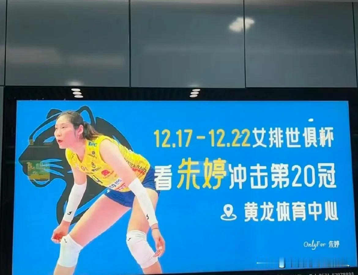 朱婷下月将回国参加世俱杯，期待朱婷感觉她就是票房的保障
2024年世界女子排球俱