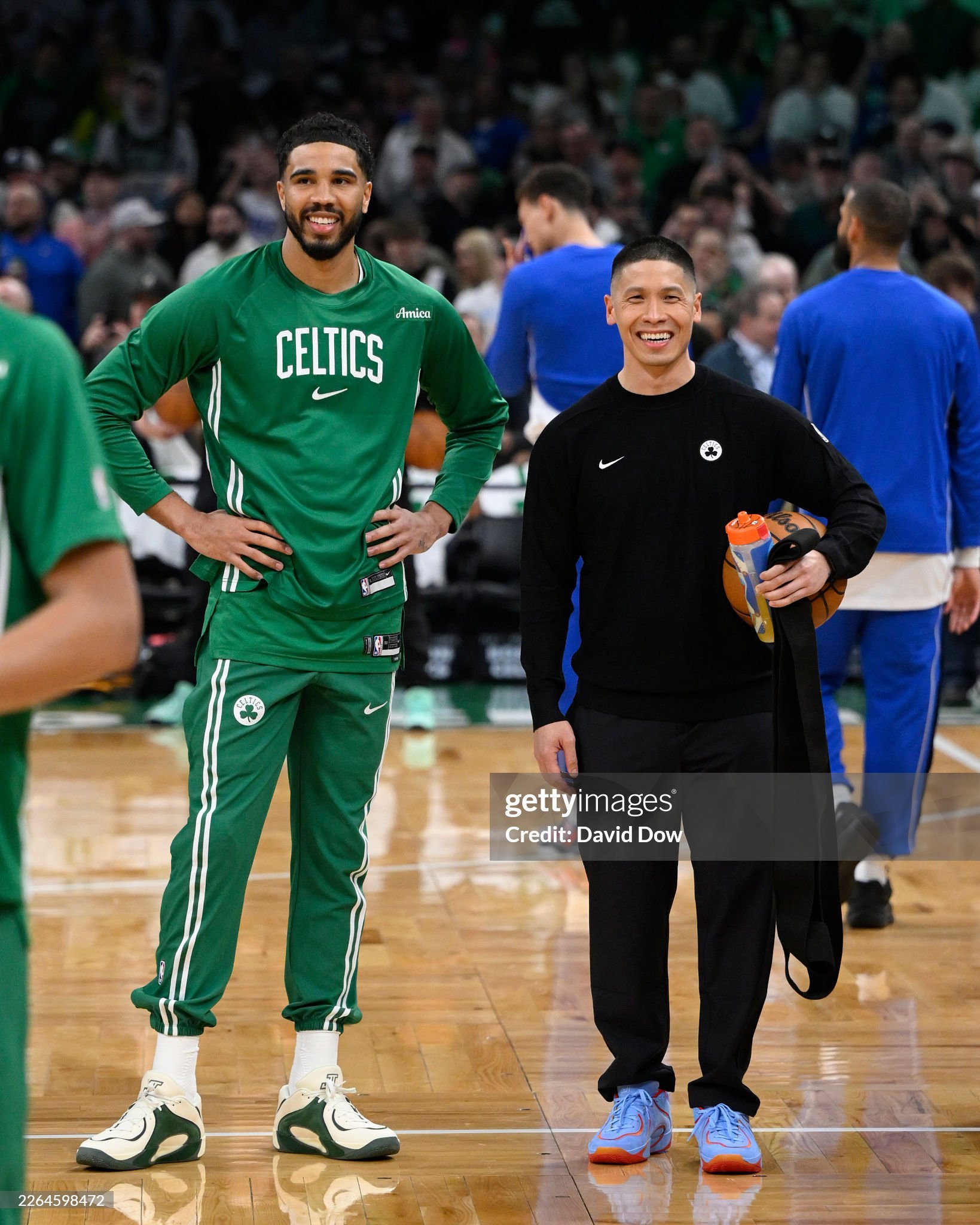 杰森塔图姆  塔图姆谈私人理疗师Nick Sang 在他康复过程中发挥的作用：“