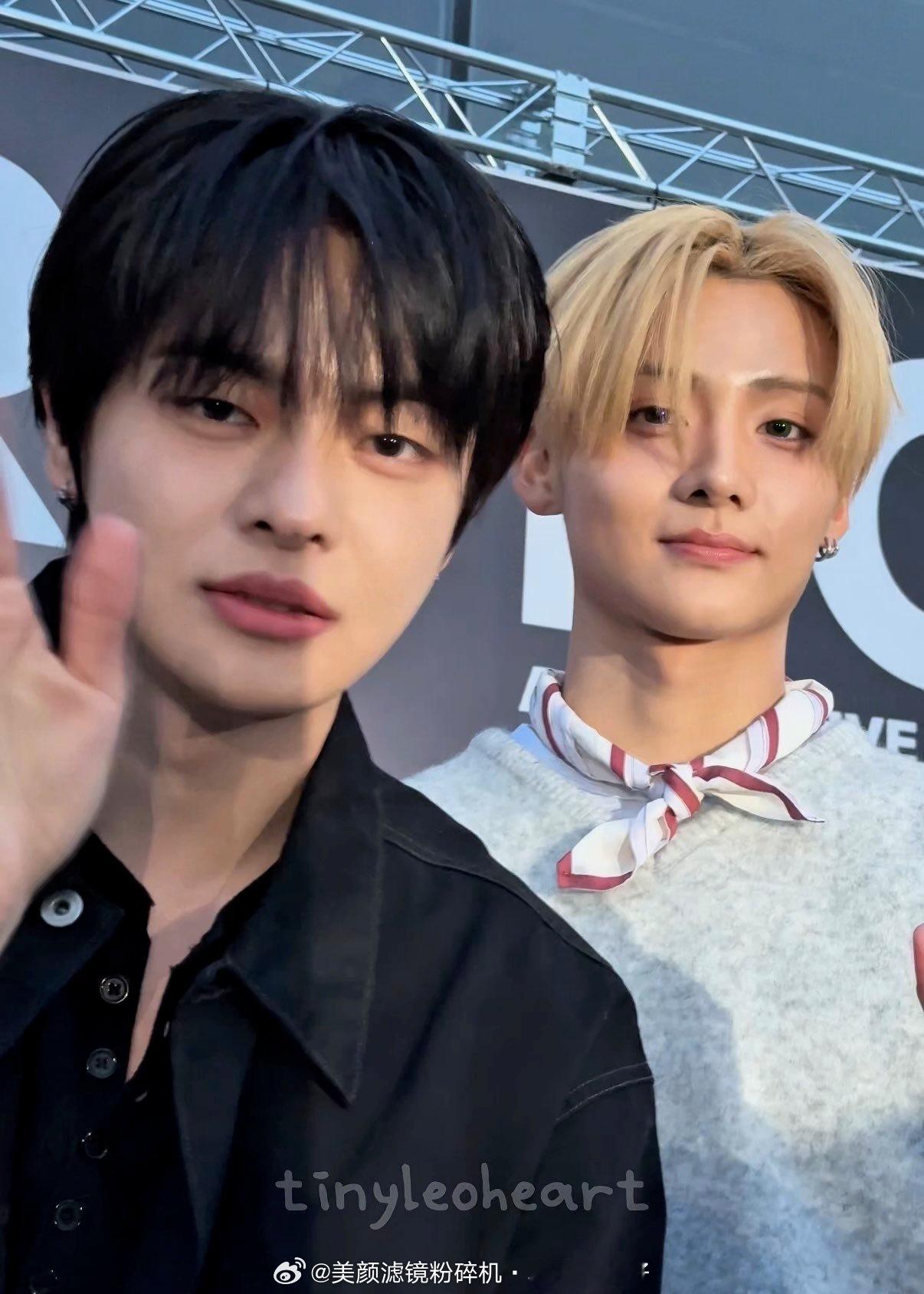 Ald1金俊抒，张家豪，Leo，李相沅，周安信，贺鑫隆，郑相炫今日出道百日庆祝宴