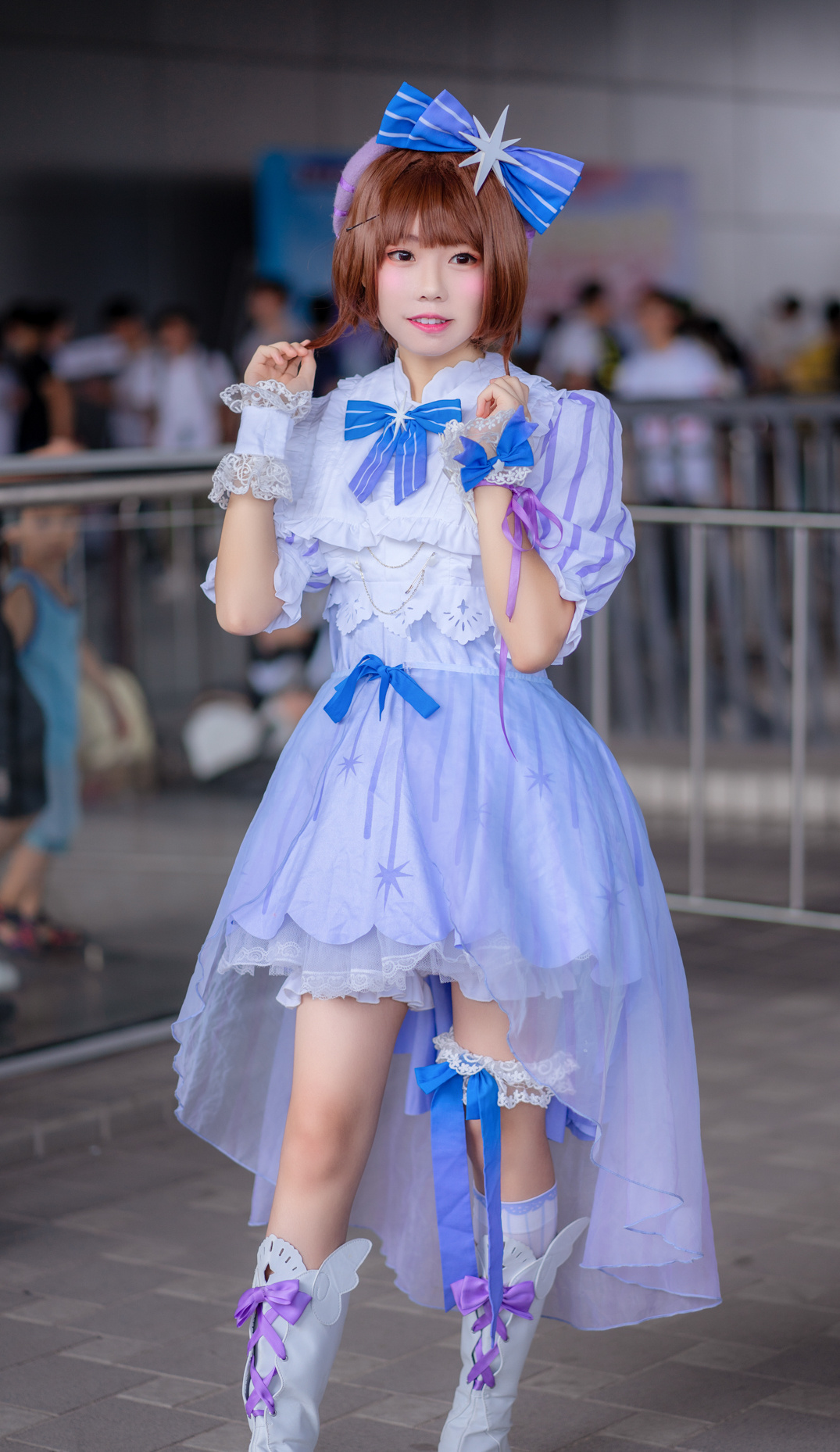 猎人拍漫展漫展分享版 (旧库存图)魔卡少女樱摄影后期：聆听猎人 