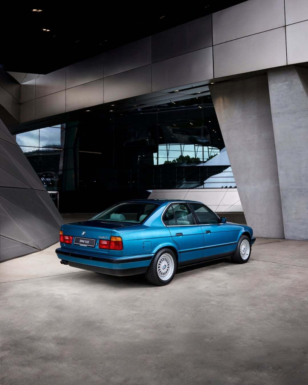 BMWClassic E34 540i G60 xDrive LegacyEdi