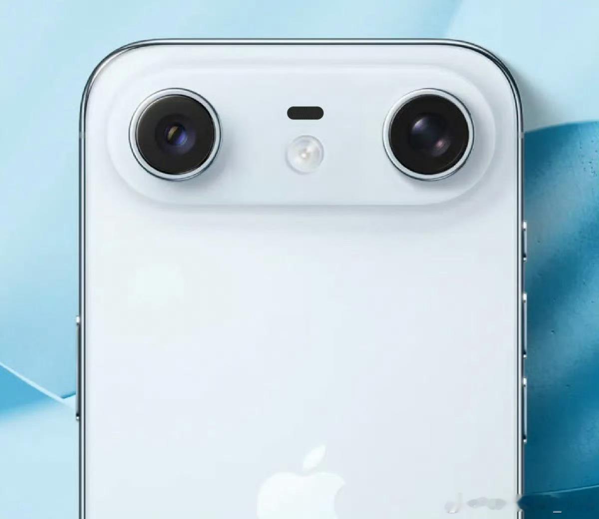 按理说，iPhoneAir2不会长这样，看起来像是AI恶搞。 