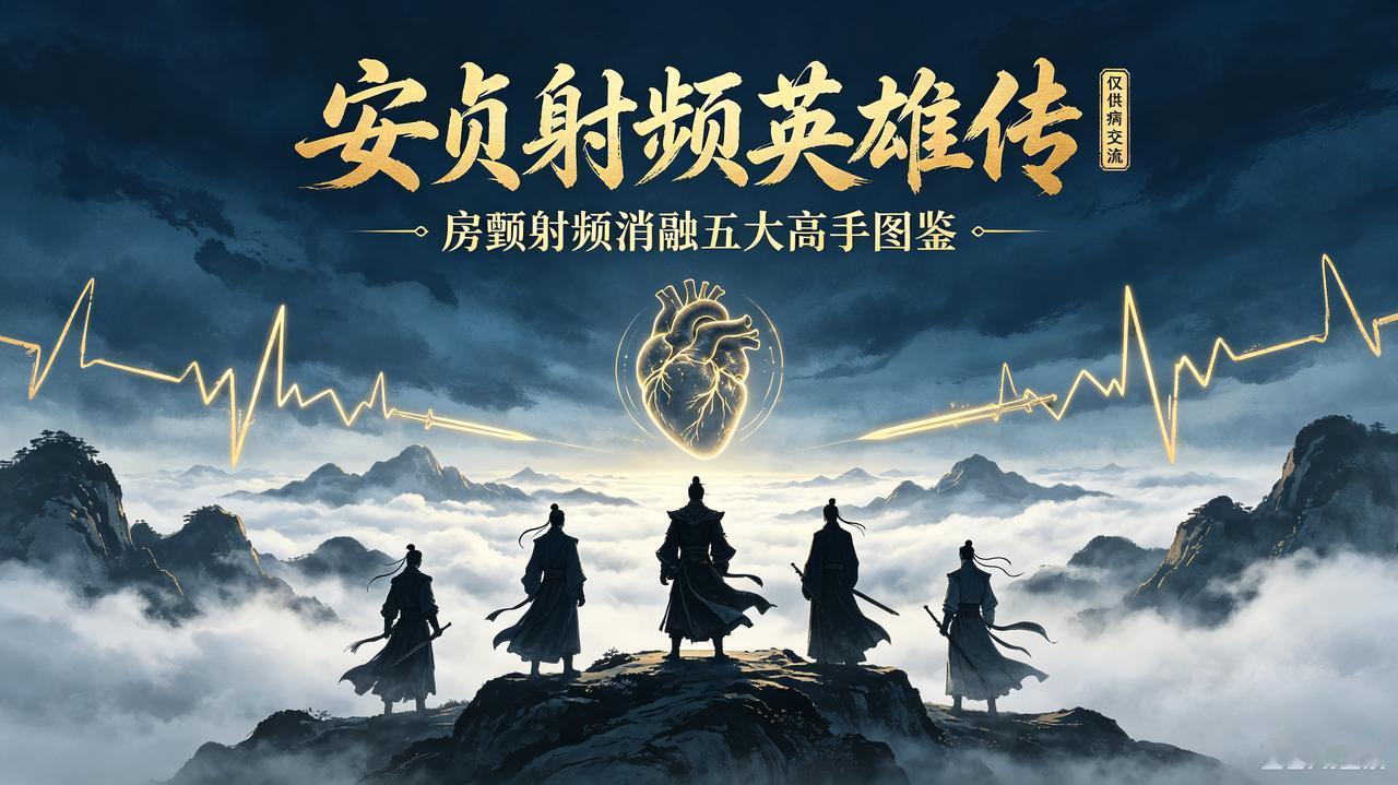 北京安贞射频英雄传｜只聊射频消融，东邪西毒南帝北丐中神通
 
⚠️病友交流整理，