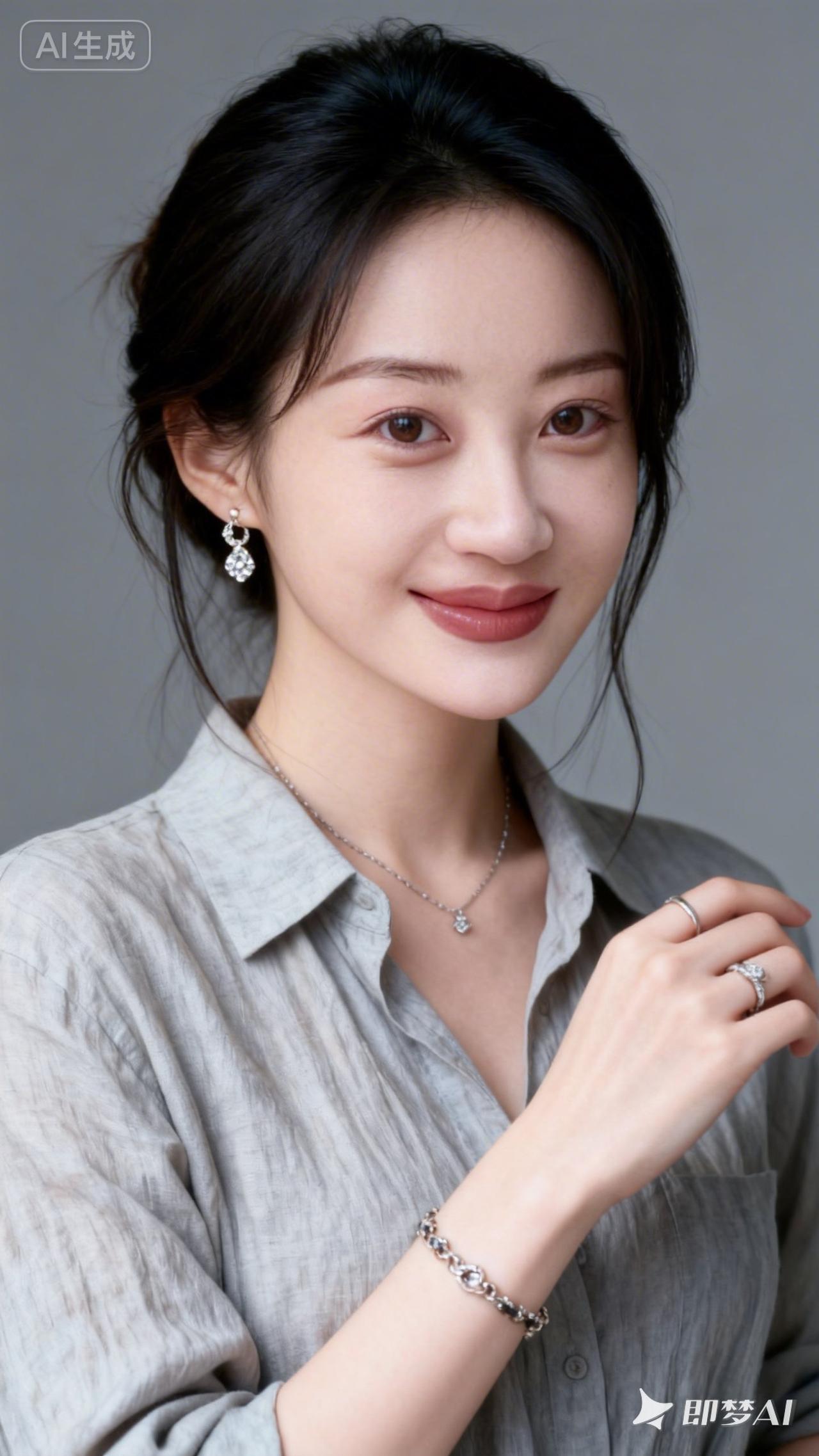 温柔甜美的日常穿搭，精致配饰点缀，尽显优雅气质！💕✨