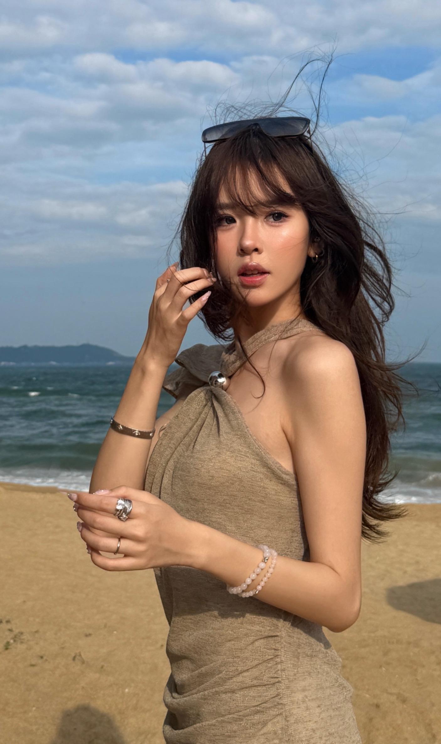 Sun kissed 🐚🌴🌊。