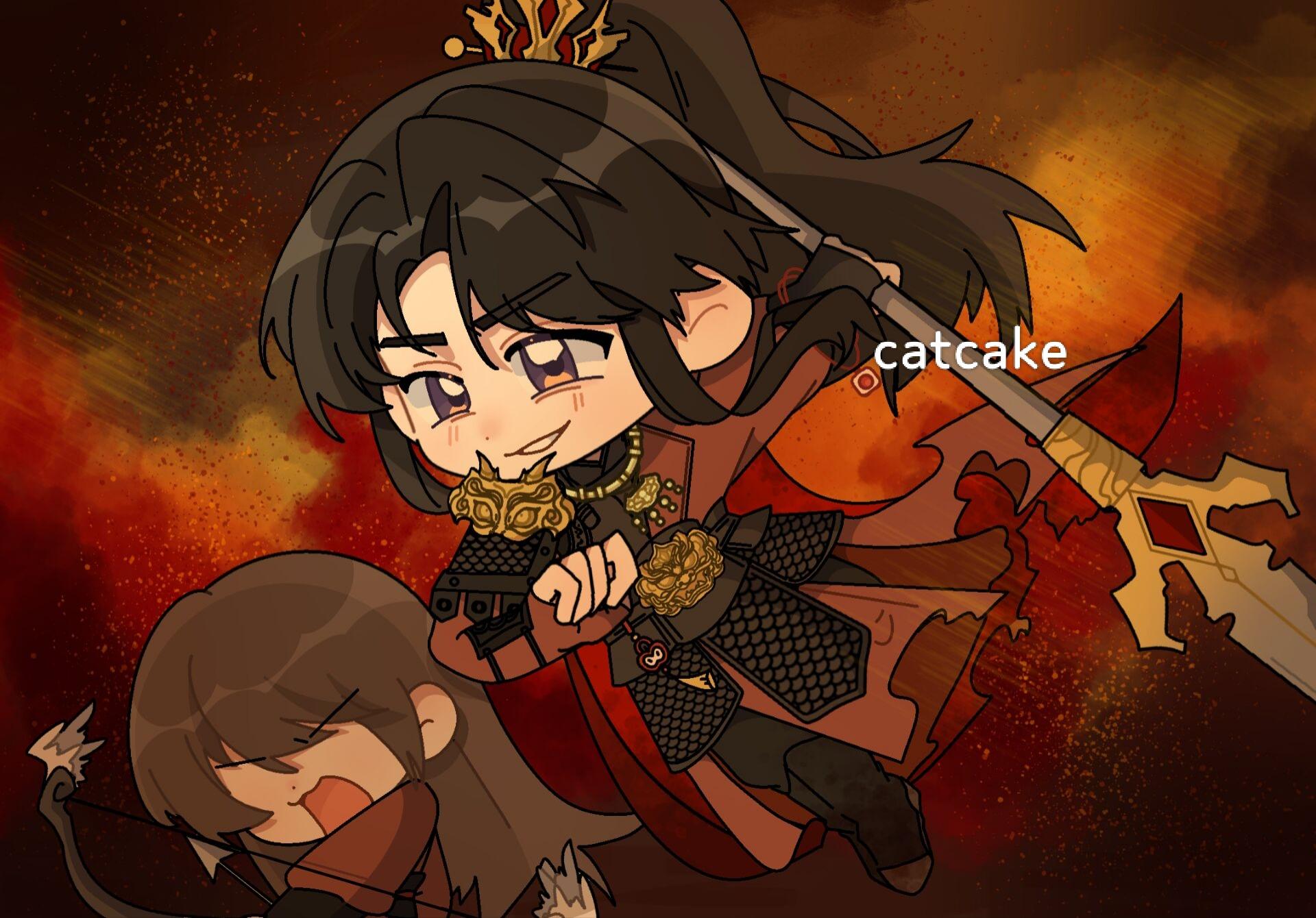 建设兄妹共同上阵杀敌。 “那意气风发的少年将军是谁？” “夏家收养的义...