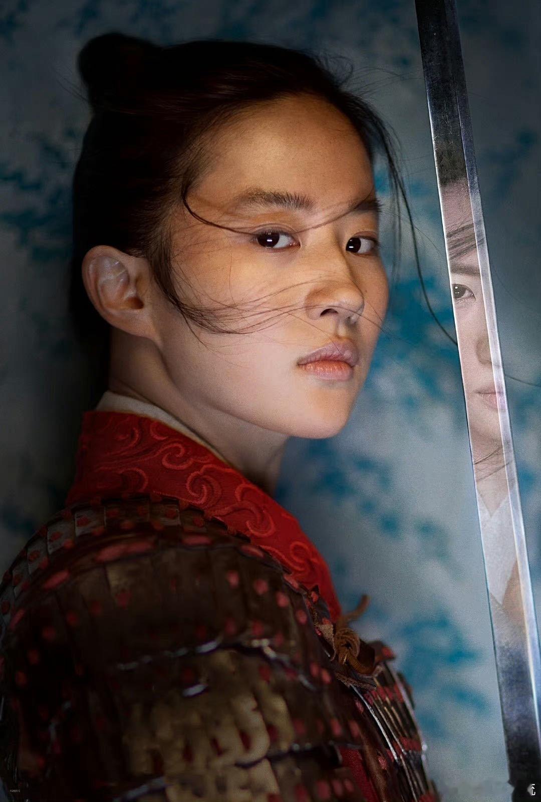 刘亦菲迪士尼角色全球热刘亦菲的《Mulan》热度又爆了，再次跻身Disney+热