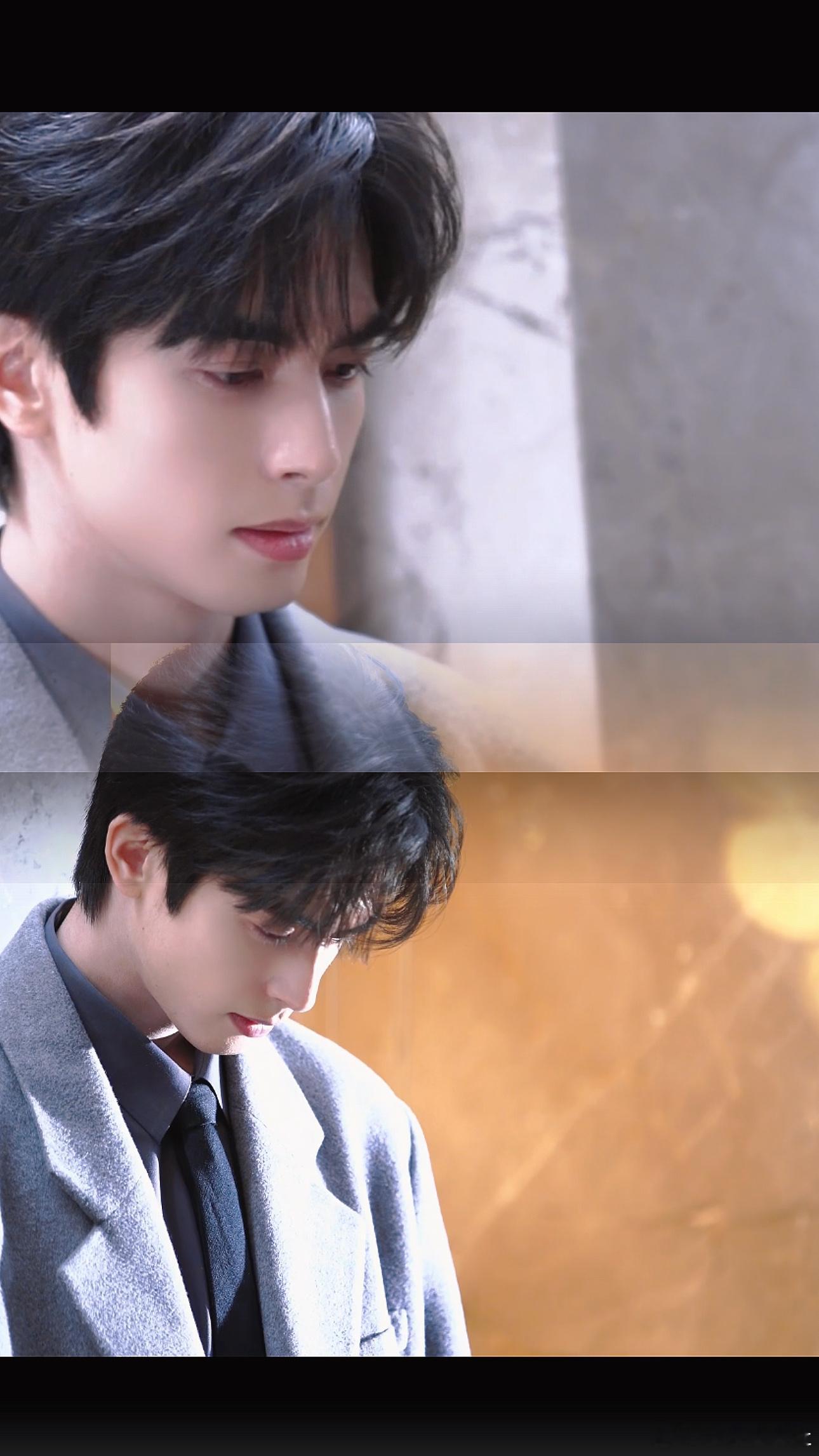 12集23分36秒我确认我喜欢宋威龙！《骄阳似我》里他饰演的林屿森简直是理想型天