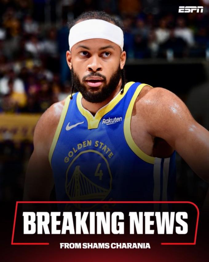 据ESPN消息人士透露，穆迪已被确诊为左膝髌腱撕裂，他正处于生涯最佳状态的赛季就