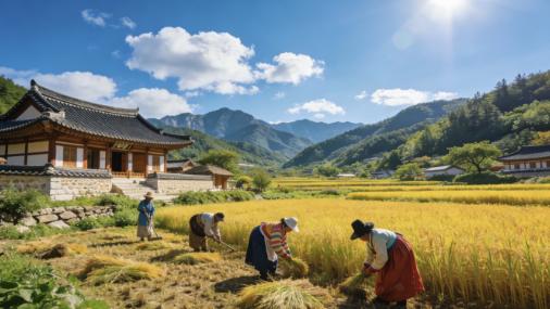 朝鲜人民偏爱中国方便面，已经成了本地奢侈品了。便宜点的中国产方便面，一包的售价也