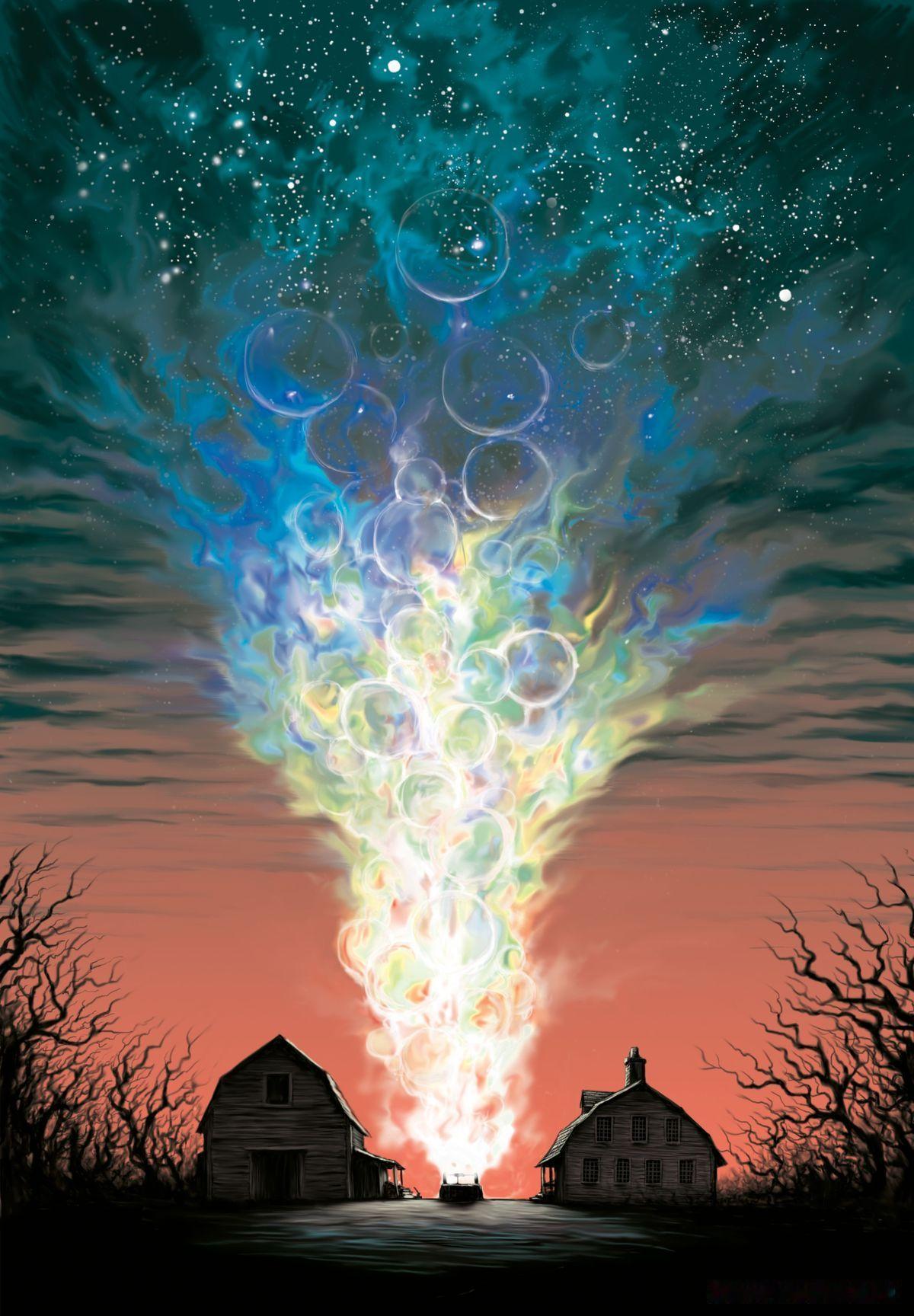 克苏鲁神话 星之彩by Paul Mudie 