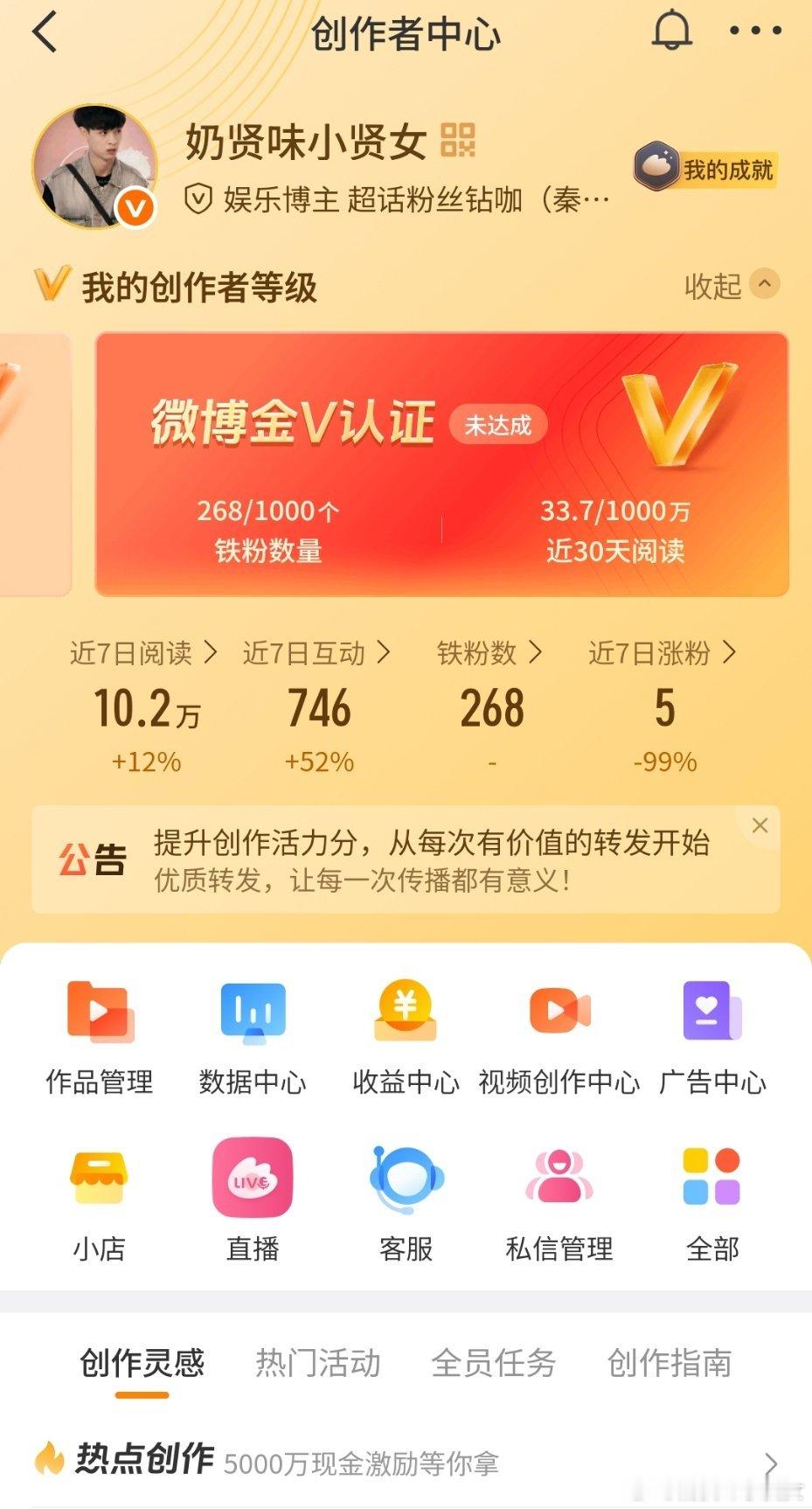 创作活力分呢 