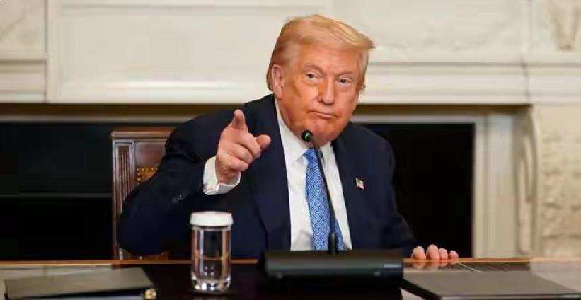 不就是加征关税吗？谁还不会！不得不说，​老特还真是本性难移。就是因为伊朗平息了一