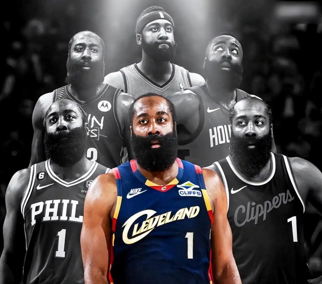 哈登为什么离开快船，是为了总冠军还是为了大合同？

为了总冠军❓
骑士的夺冠几率