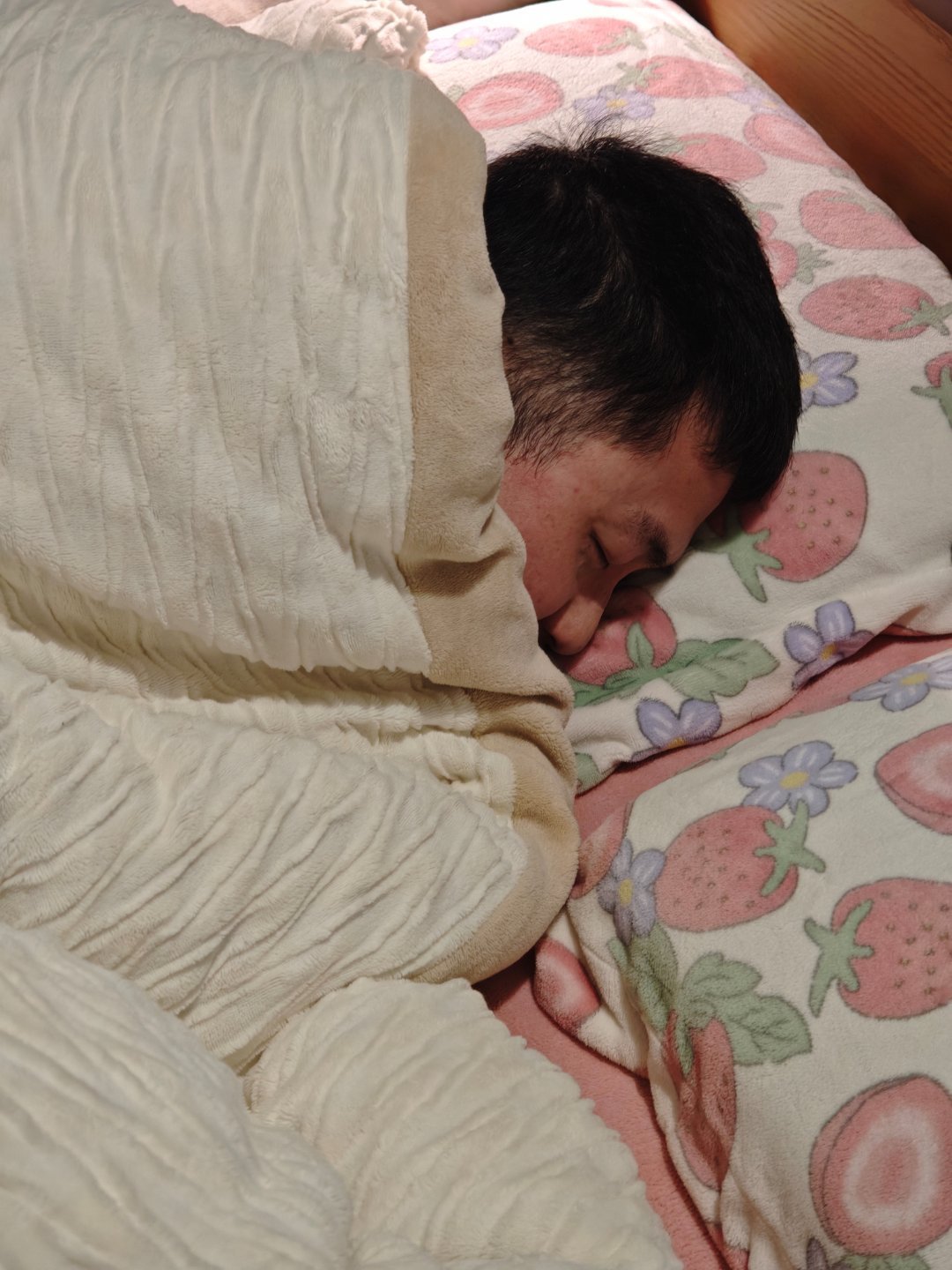 这人过年期间跟我吵了一架，然后遭报应了 