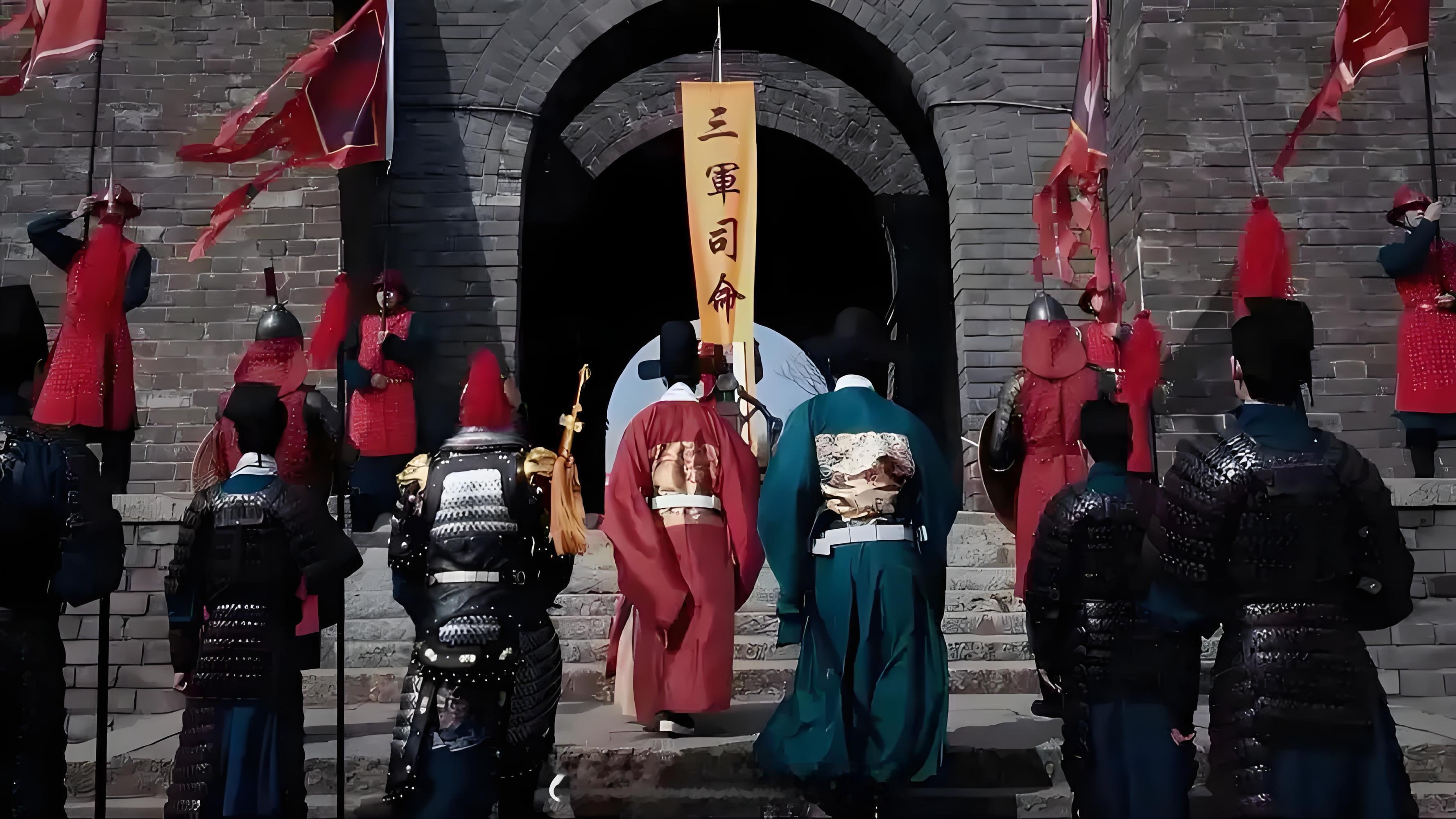 我在想这都什么年代了，居然还有在吹大明所谓的不割地、不赔款、天子守门？只要你稍微
