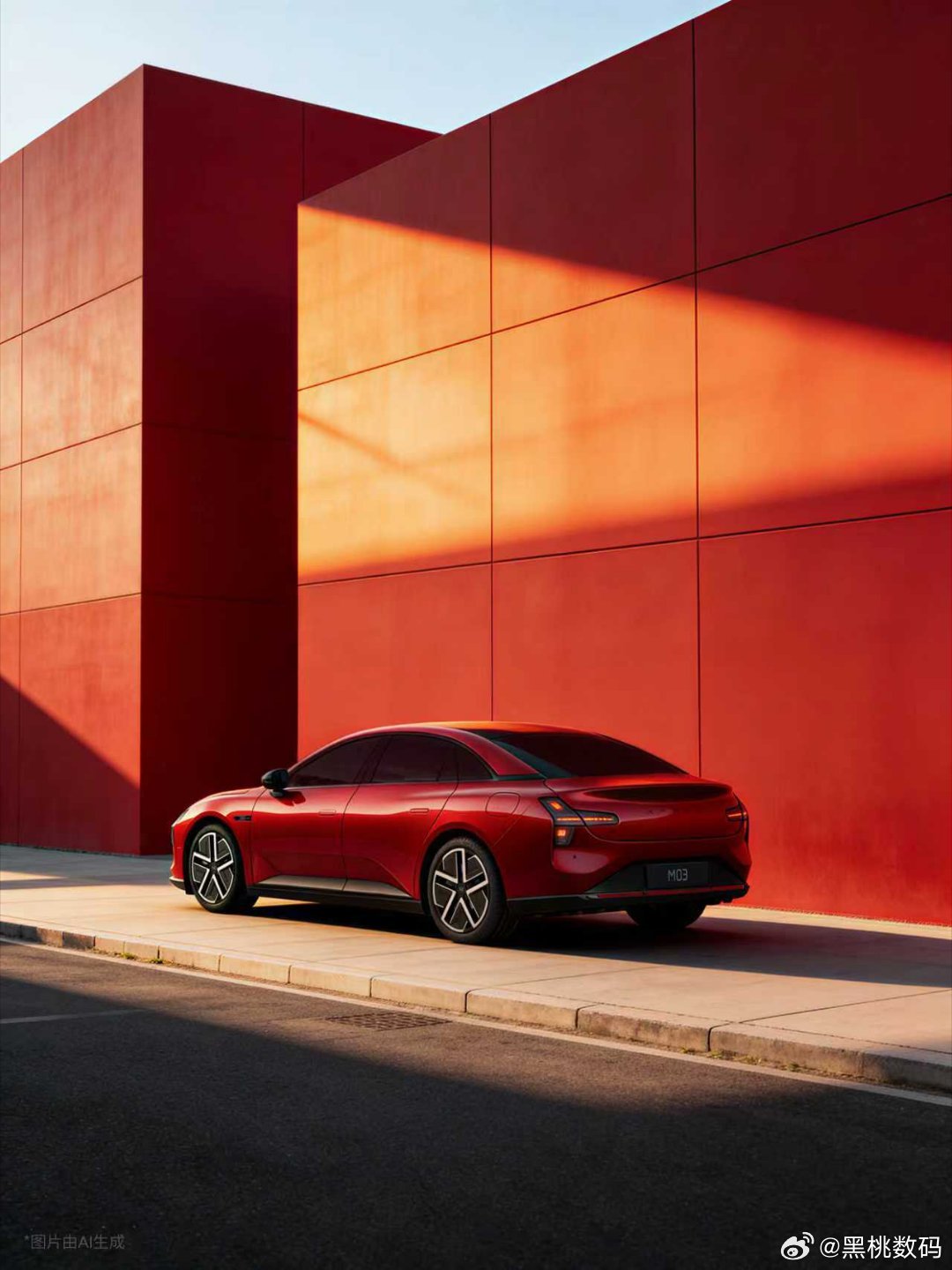 新年焕新色，小鹏MONA官方改色「车厘子红」即将上线！自带高级感的深邃红调，配合