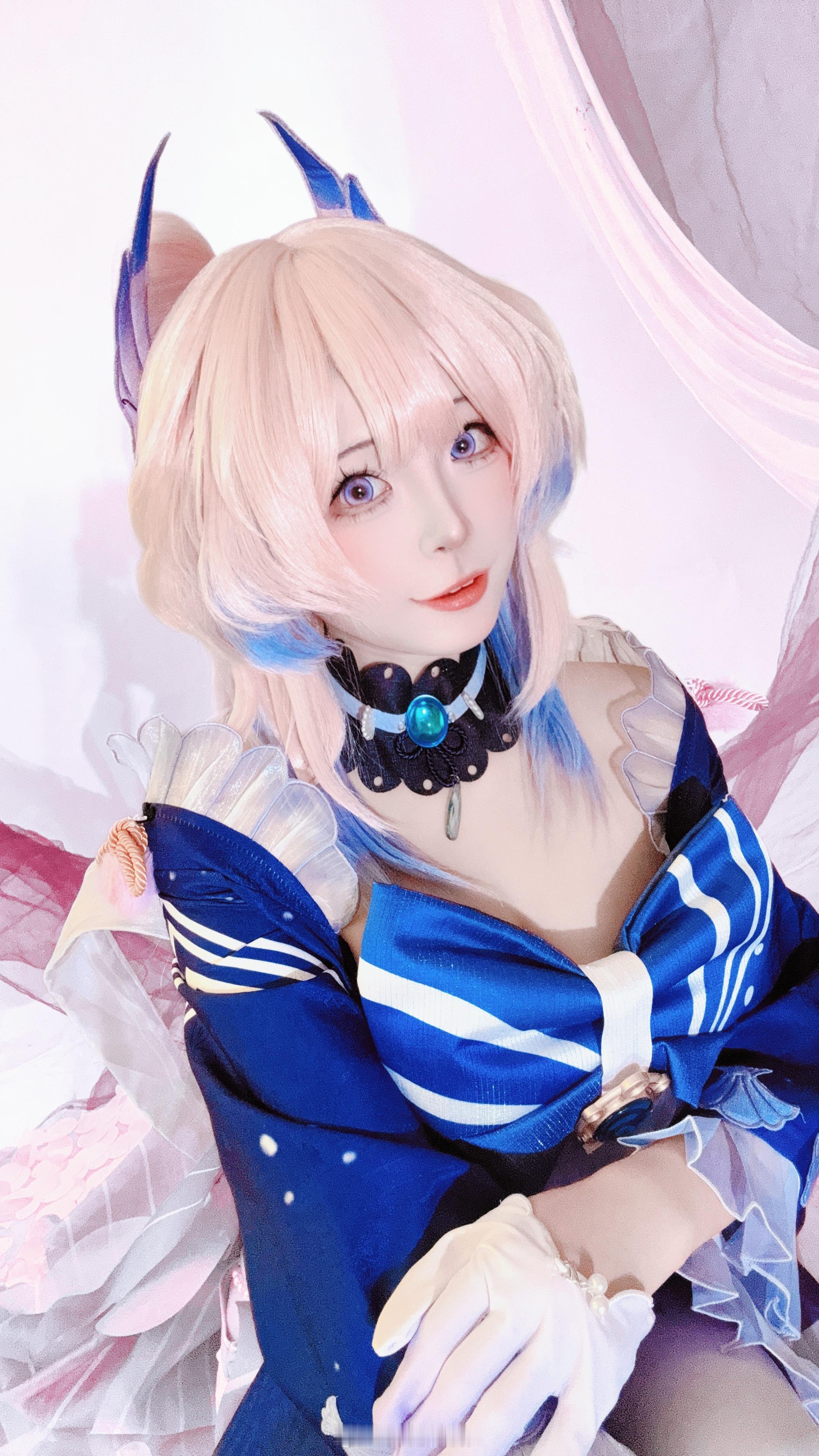 原神[超话]  原神5.2版本  原神5.2版本二创  我小小心海也绝非鳝类！最