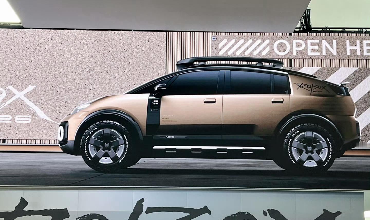 仔细想想，这是不是就是理想 i3 的越野版？