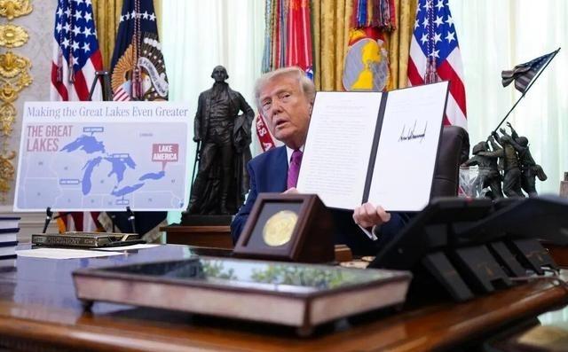数十艘开往“美国湖”的船只，堵在了加拿大的韦兰运河入口处？美国企业欲哭无泪：加拿