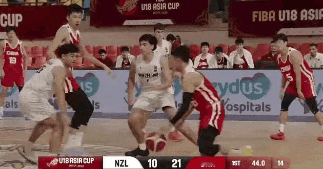 这对吗？u18男篮中国vs新西兰u18男篮亚洲杯中国男篮