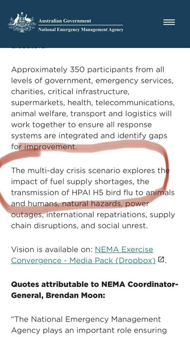 他们不是在准备——他们在排练：燃料4美元，人类感染禽流感，卡车停运，以及“社会动