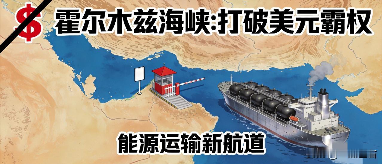 果真是应了那句"两人交锋，全球遭殃"！霍尔木兹海峡已然收到第一笔过路费，有了开端