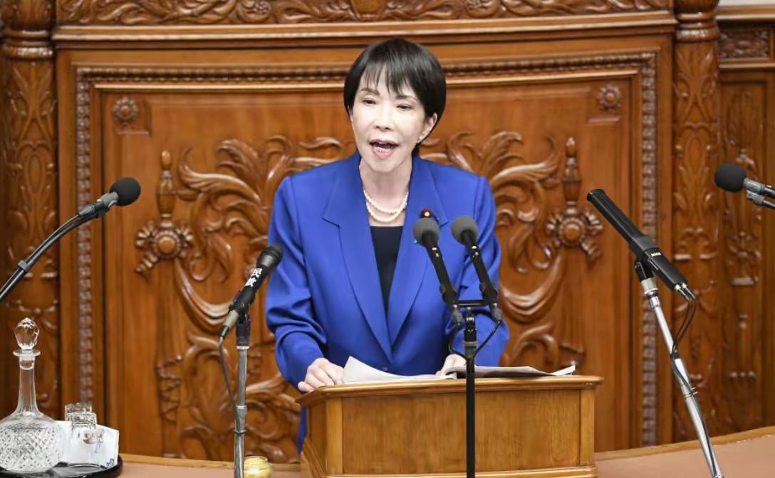 高市早苗称中国、朝鲜和俄罗斯的军事活动已成为一个严重关切的问题。无论她说什么我们