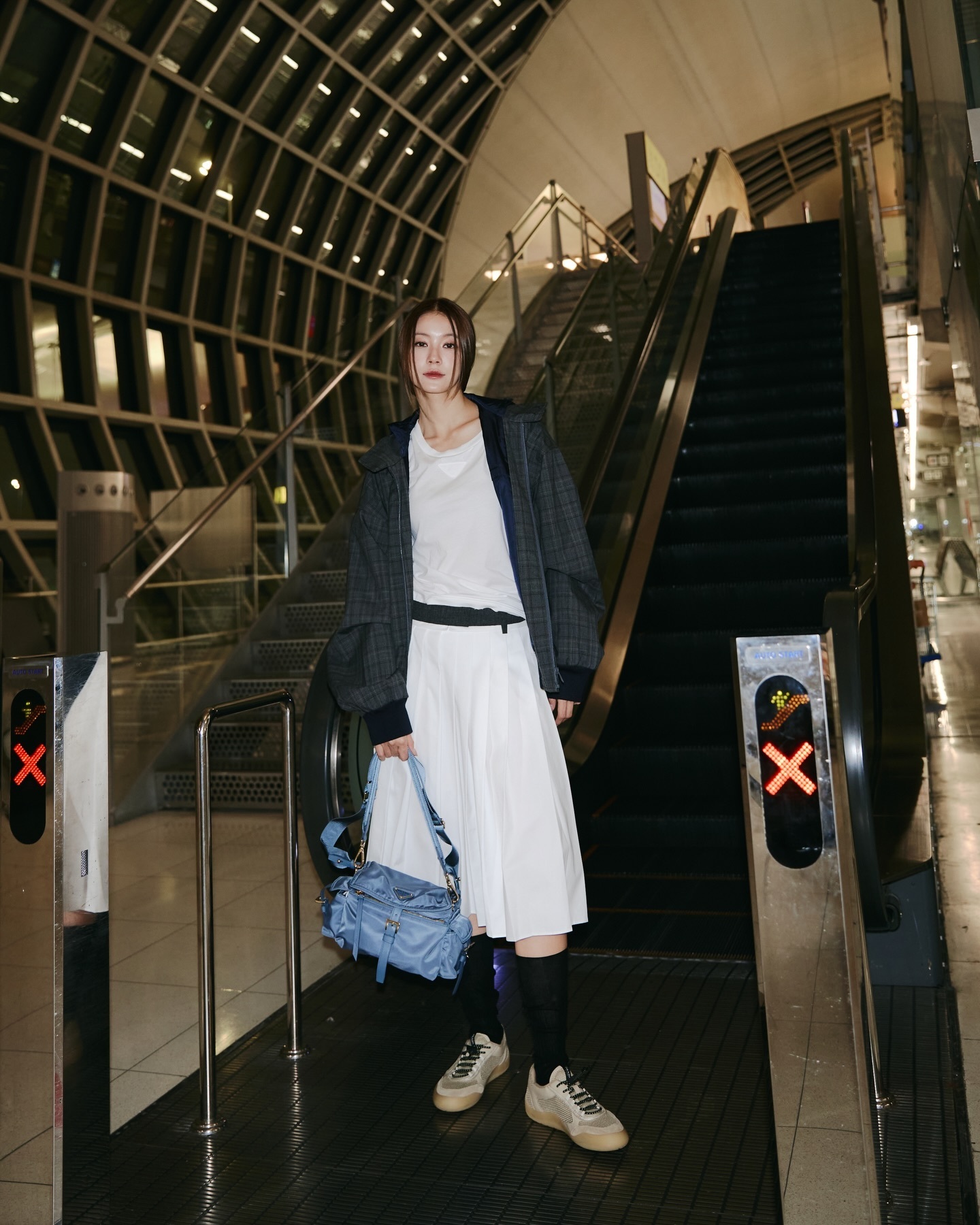 时装周看秀阵容Prada 2026秋冬系列女装大秀即将于米兰时装周 盛大揭幕，一