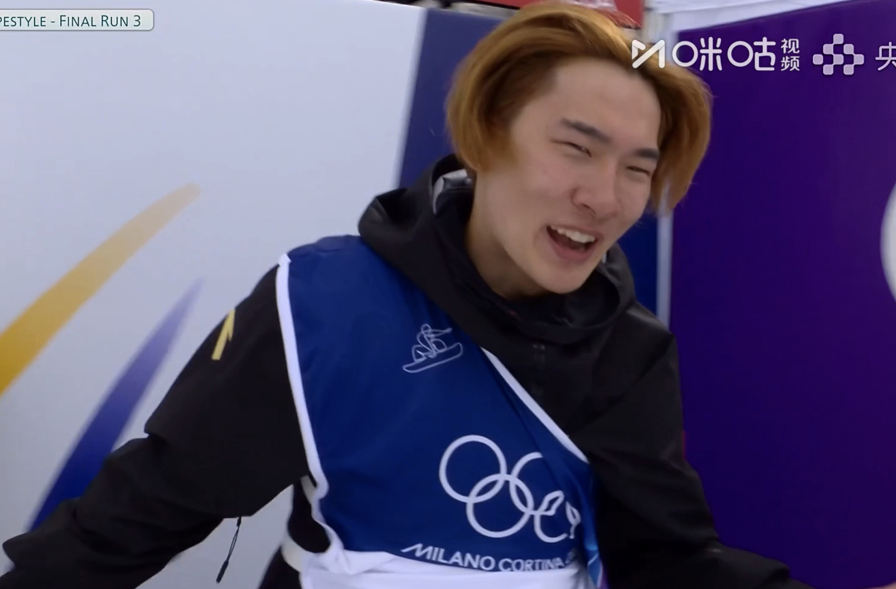 苏翊鸣成中国单板滑雪首位双金王苏翊鸣金牌 米兰冬奥会单板滑雪男子坡面障碍技巧决赛