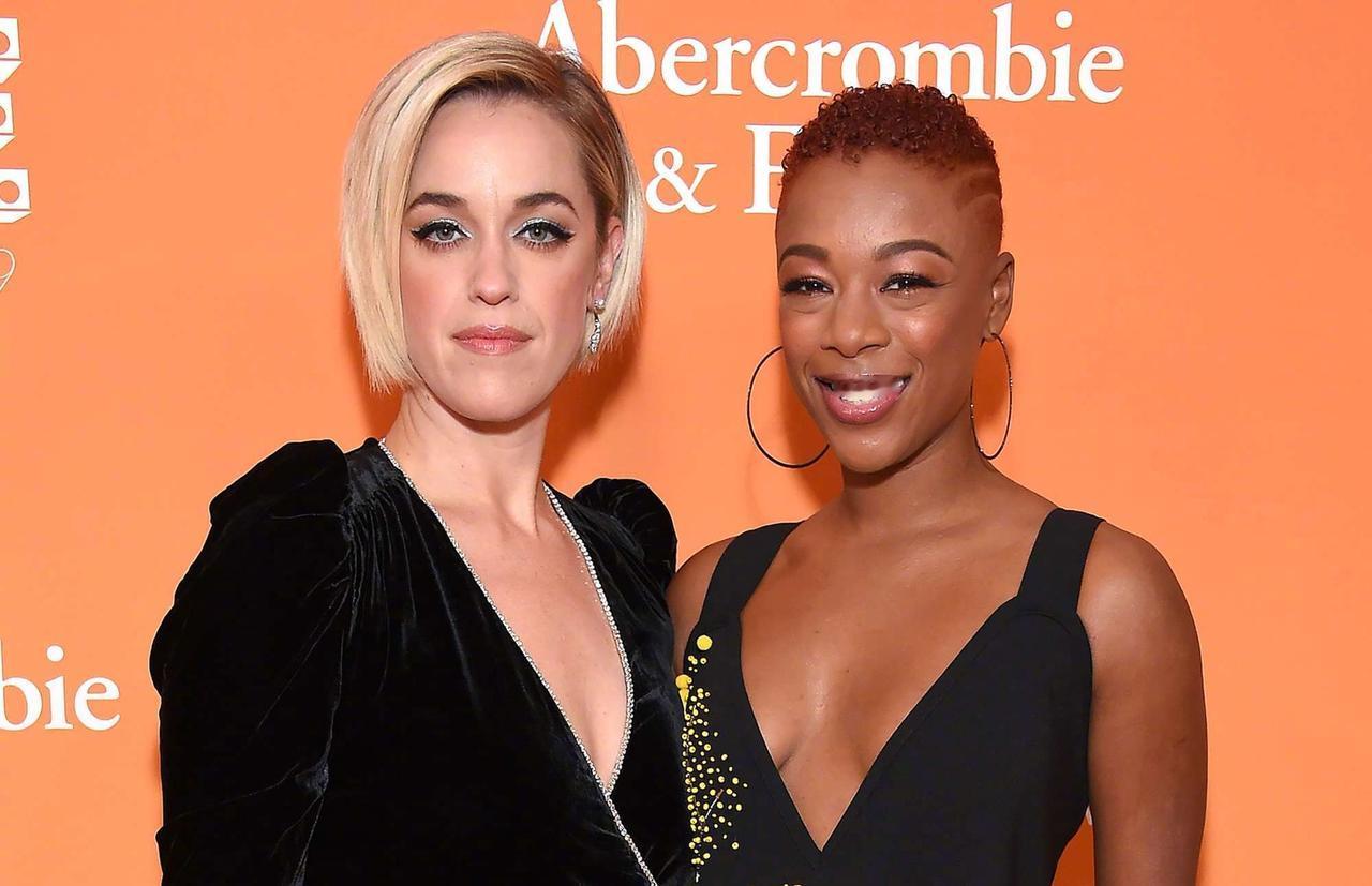 《女子监狱》剧组的一对妻妻档——演员